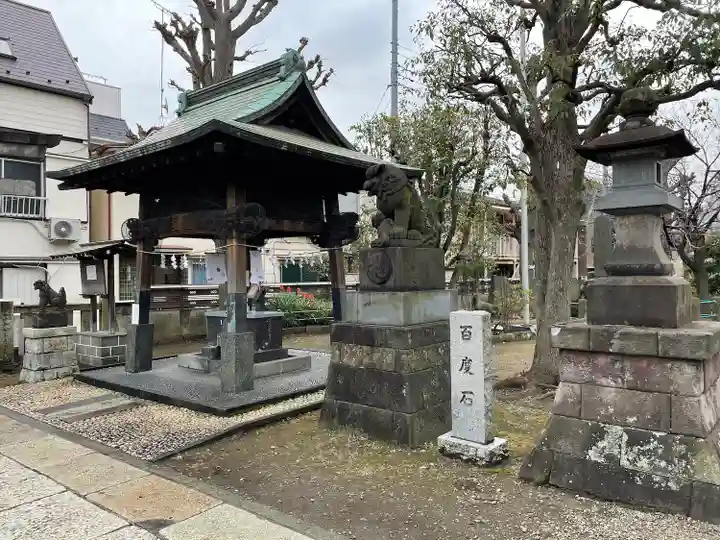 鮫州八幡神社(東京都)