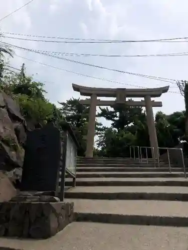 月讀神社の鳥居