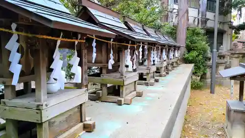 加納天満宮の末社・摂社