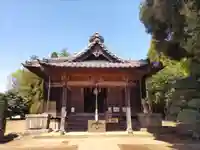 伏木香取神社の本殿・本堂