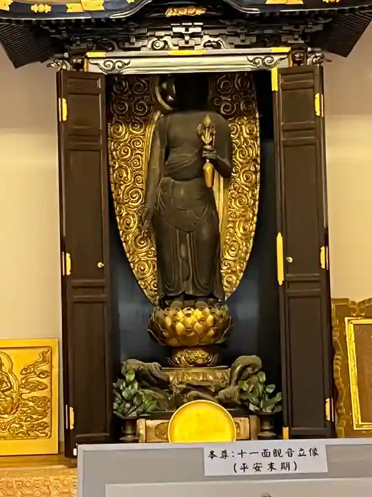 大野神社の仏像