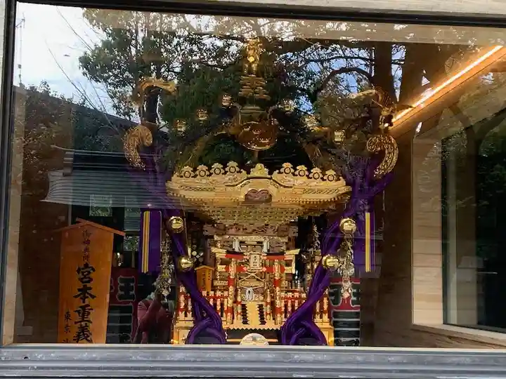 王子神社のお祭り