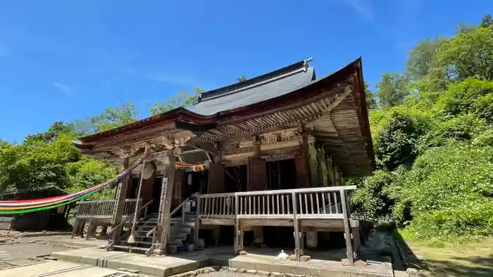 若松寺の本殿