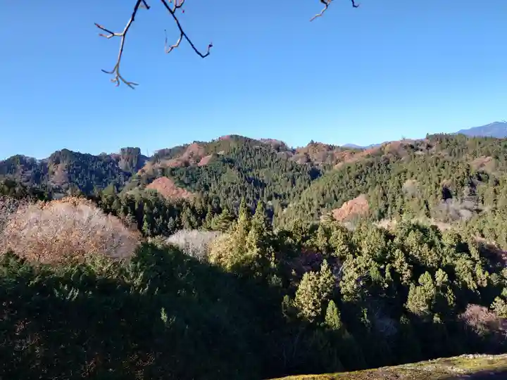 法性寺 奥の院(埼玉県)