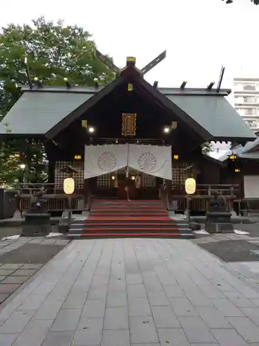 北海道神宮頓宮の本殿・本堂