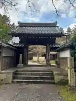 吸湖山 青岸寺の山門・神門