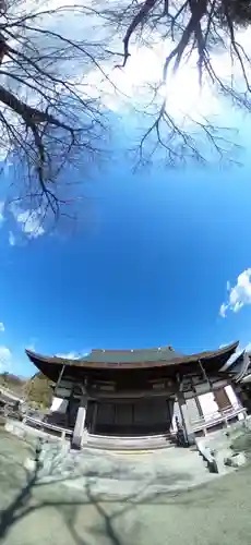 光福寺の本殿・本堂