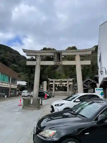 美保神社の鳥居