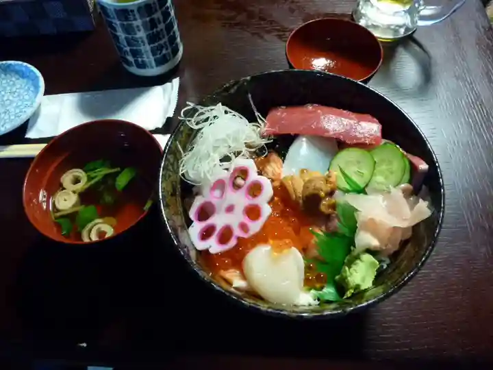 東寺(教王護国寺)の食事