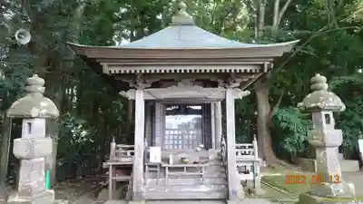 高館義経堂(岩手県)