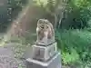 上芭露神社の狛犬