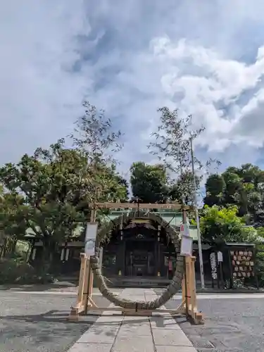 白金氷川神社(東京都)