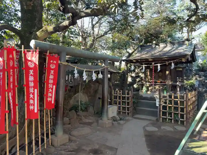 月見岡八幡神社(東京都)