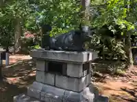 岩見澤神社の狛犬