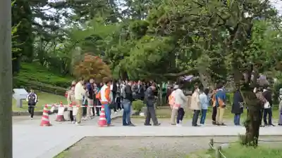 白山神社のその他建物