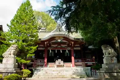 葛西神社の本殿・本堂