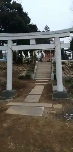 菅原神社の鳥居