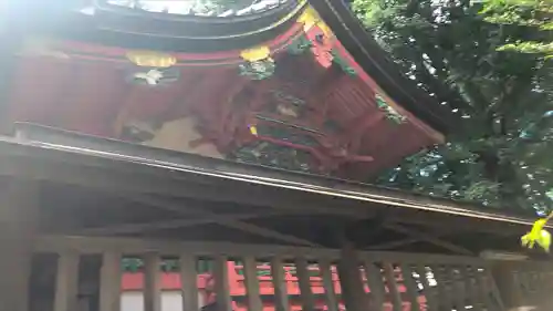 日吉神社の本殿・本堂