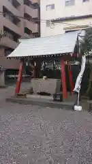 秋葉神社の手水