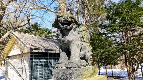 錦山天満宮の狛犬