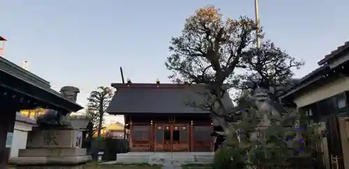 高砂天祖神社の本殿・本堂