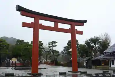 鶴岡八幡宮の鳥居