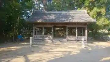 雨霜神社の本殿・本堂