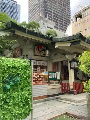 露天神社（お初天神）のその他建物