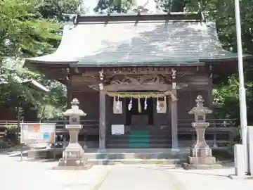 御嶽神社の本殿・本堂