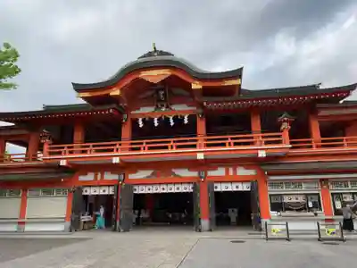 千葉神社の本殿・本堂
