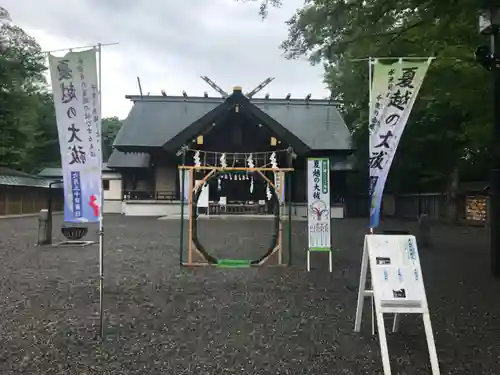 千歳神社の本殿