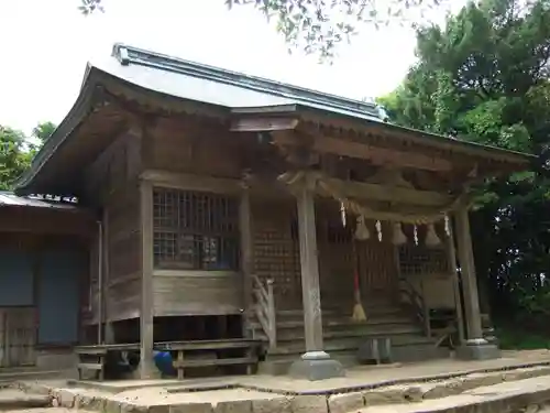 四王司神社(山口県)