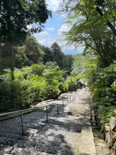 矢田寺の景色