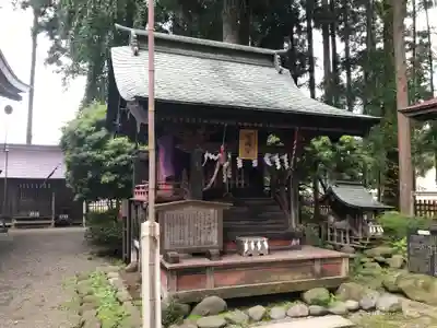 櫛引八幡宮の末社・摂社