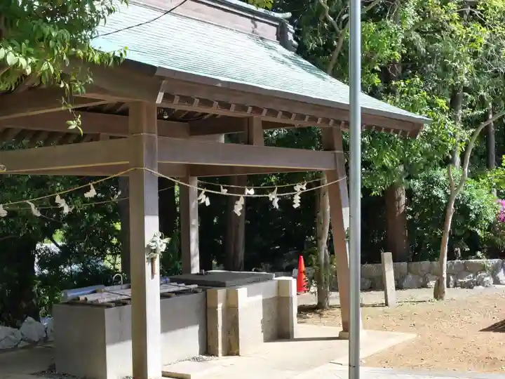 須佐之男神社の手水舎