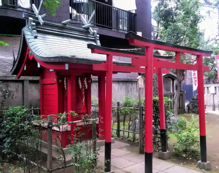 駒込天祖神社の末社・摂社