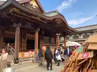 湯島天満宮の本殿・本堂