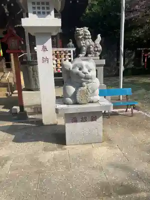 新倉氷川八幡神社(埼玉県)