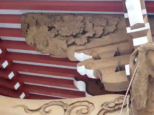 諏訪神社（北口本宮冨士浅間神社摂社）(山梨県)