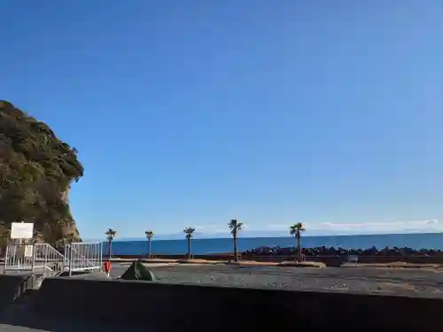 那閉神社の周辺