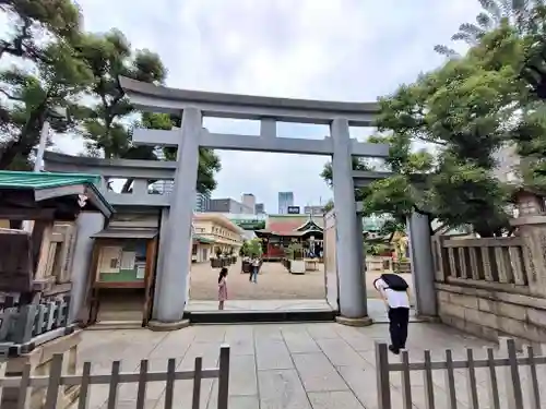 今宮戎神社の鳥居