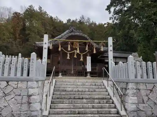 櫨谷神社の本殿・本堂