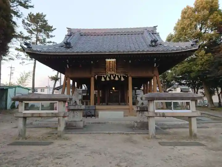 河葉社の本殿・本堂