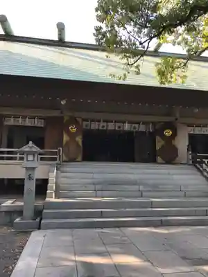 宇夫階神社の本殿・本堂