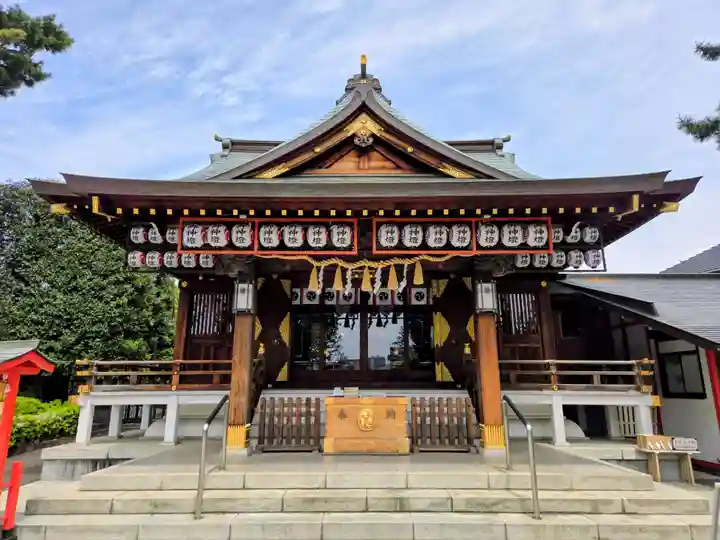 中野沼袋氷川神社(東京都)