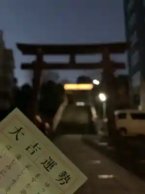 白金氷川神社のその他建物
