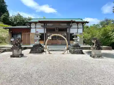 八乳合神社(三重県)