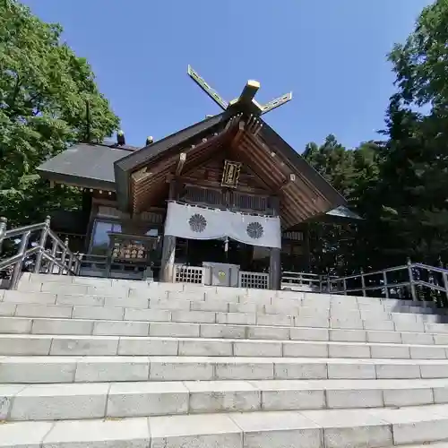 当別神社の本殿