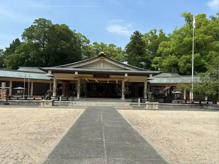 三重縣護國神社のその他建物