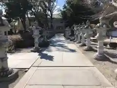 伊和志津神社の建物その他